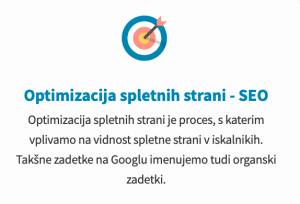 Optimizacija spletnih strani